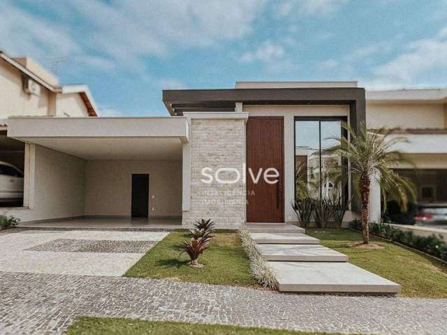 Casa com 4 dormitórios à venda, 230 m² por R$ 2.390.000,00 - Jardim Residencial Villa Suíça - Indaiatuba/SP