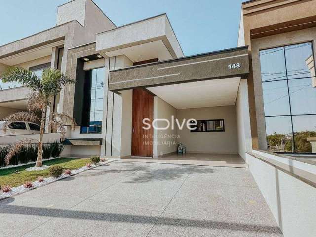 Casa à venda, 136 m² por R$ 1.270.000,00 - Loteamento Park Gran Reserve - Indaiatuba/SP