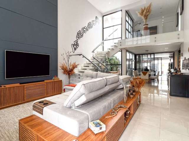 Sobrado com 4 dormitórios à venda, 349 m² por R$ 3.200.000,00 - Jardim Residencial Villa Suíça - Indaiatuba/SP