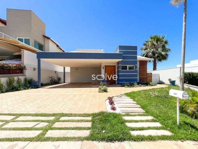 Casa com 3 dormitórios, 242 m² - venda por R$ 1.995.000,00 ou aluguel por R$ 9.000,00/mês - Jardim Residencial Santa Clara - Indaiatuba/SP