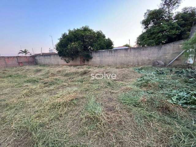 Terreno à venda, 360 m² por R$ 535.000 - Vila Suiça - Indaiatuba/SP