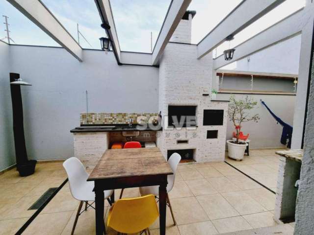 Sobrado com 3 dormitórios à venda, 137 m² por R$ 710.000,00 - Jardim Valença - Indaiatuba/SP