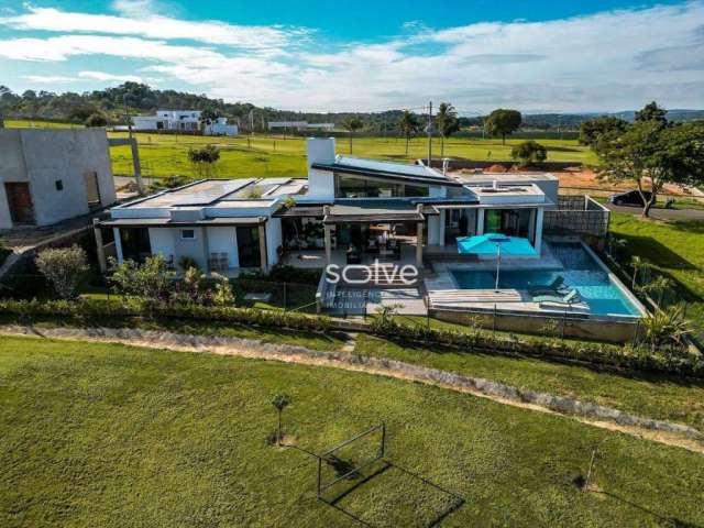 Casa com 5 dormitórios à venda, 420 m² por R$ 4.200.000,00 - Jardim Indaiatuba Golf - Indaiatuba/SP