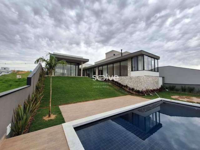 Casa com 4 dormitórios à venda, 550 m² por R$ 4.500.000,00 - Jardim Quintas da Terracota - Indaiatuba/SP