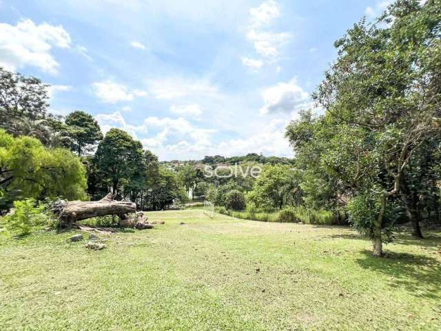 Terreno à venda, 2500 m² - Terras de Itaici - Indaiatuba/SP