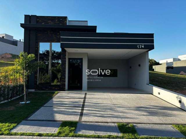 Casa com 3 dormitórios à venda, 138 m² por R$ 960.000,00 - Cond. Park Gran Reserve  - Indaiatuba/SP