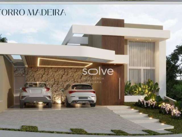 Casa com 3 dormitórios à venda, 176 m² por R$ 1.700.000,00 - Loteamento Park Gran Reserve - Indaiatuba/SP