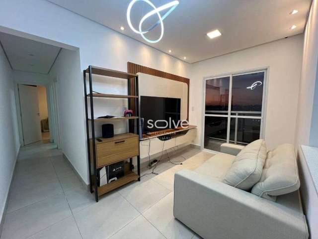 Apartamento com 2 dormitórios à venda, 51 m² por R$ 425.000,00 - Condomínio Villa Helvetia - Indaiatuba/SP