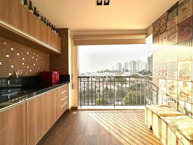 Apartamento com 3 dormitórios à venda, 86 m² por R$ 885.000,00 - Edifício Soho - Indaiatuba/SP