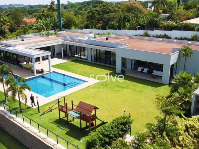 Chácara com 6 dormitórios à venda, 5950 m² por R$ 14.500.000,00 - Colinas do Mosteiro de Itaici - Indaiatuba/SP