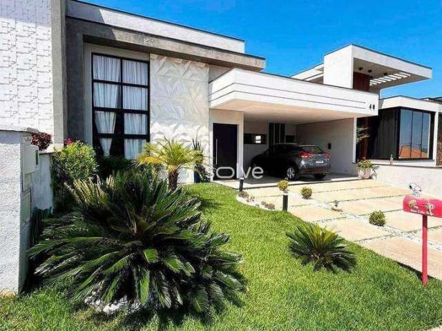 Casa com 3 dormitórios, 158 m² - venda por R$ 1.680.000,00 ou aluguel por R$ 10.639,00/mês - Jardim Residencial Dona Maria José - Indaiatuba/SP