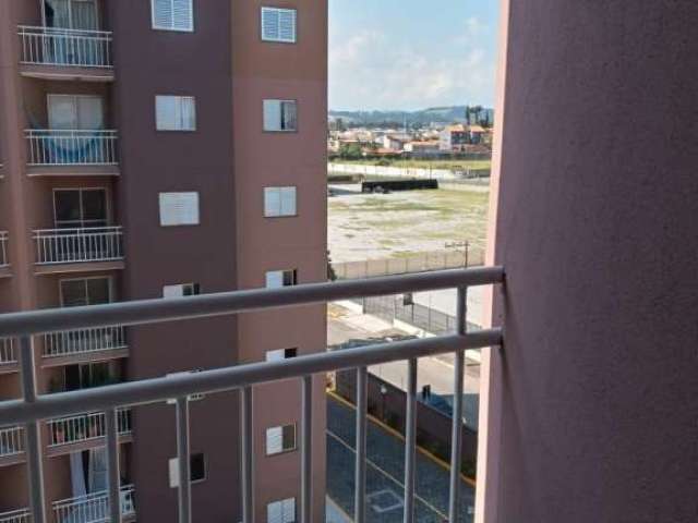 Apartamento com 2 quartos à venda na Vila Figueira, Suzano  por R$ 260.000