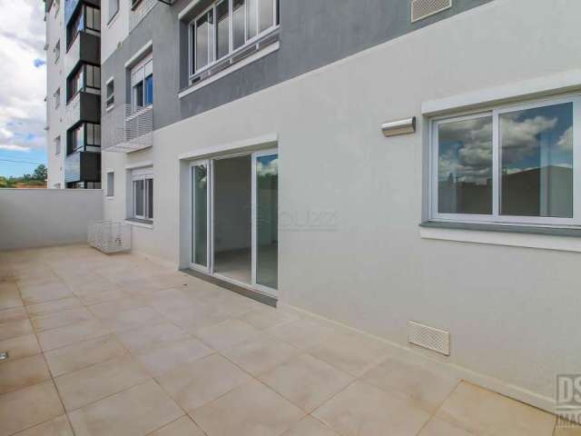 Apartamento de 1 dorm com lavabo e suíte, churrasqueira interna, terraço amplo. &lt;BR&gt;Localizado próximo ao Zequinha, na Av. Assis Brasil. imóvel nunca habitado, novo, com piso laminado e porcelan