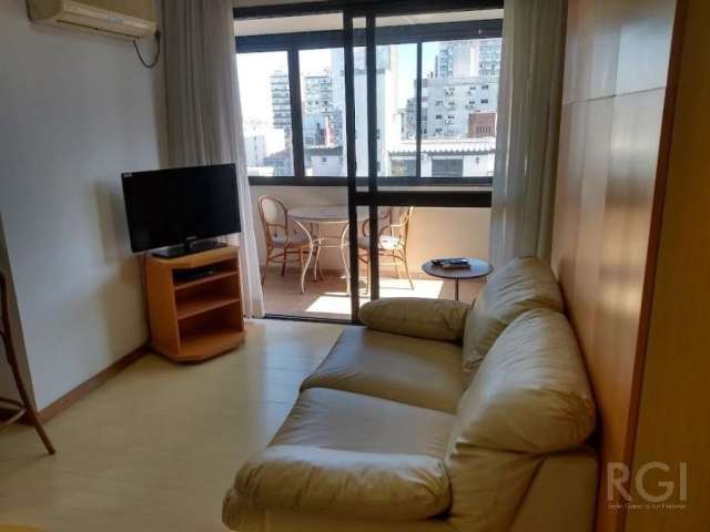 VENDO APARTAMENTO UM DORMITORIO BOM FIM&lt;BR&gt;Excelente apartamento no Bairro Bom Fim.&lt;BR&gt;Um quarto separado, sala de estar, cozinha , semi mobiliado.&lt;BR&gt;Vista panorâmica&lt;BR&gt;&lt;B