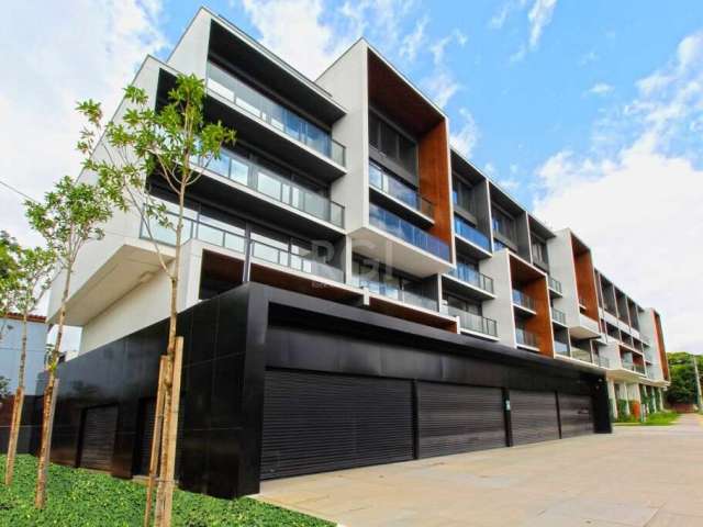 Praça Nilo -  O Loft Premium está contido dentro do modulo retangular central mais destacado da fachada localizado acima do Lobby, motivo pela qual o Loft 409 aparece nas principais imagens de divulga