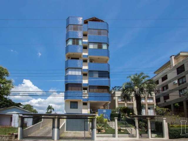 Apartamento 2 dormitórios, sendo 1 suíte e com sacada, living 2 ambientes e com sacada, churrasqueira e ficam os móveis do quarto suíte.&lt;BR&gt;&lt;BR&gt;estacionamento: 1 vaga escriturada e coberta