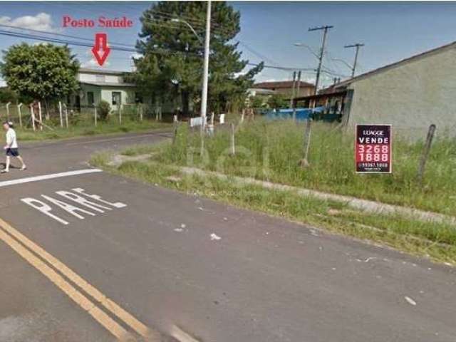 Terreno de esquina, 202,50 m2, em frente ao posto de saúde da Hípica, com linha de ônibus na porta. Ruas asfaltadas com farto comércio e meios de locomoção. Para maiores informações, contate o correto