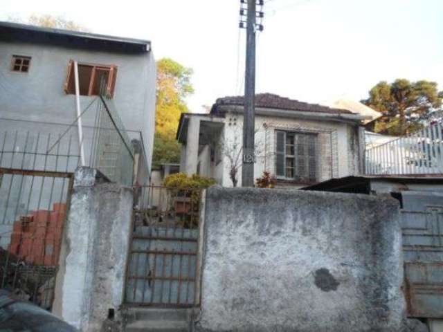 Ótimo terreno, no bairro Santa Tereza, em Porto Alegre/RS. Imediações do Beira Rio. Medindo 6,60 x 168,00. Em área nobre entre os bairros Menino Deus e Santa Tereza. Muito arborizado.&lt;BR&gt;Ideal p