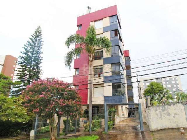 Apartamento de dois dormitórios e uma vaga de garagem na Rua Marcelo Gama, bairro Auxiliadora em Porto Alegre. &lt;BR&gt;Excelente apartamento, possui living para dois ambientes com piso de tabuão (ma