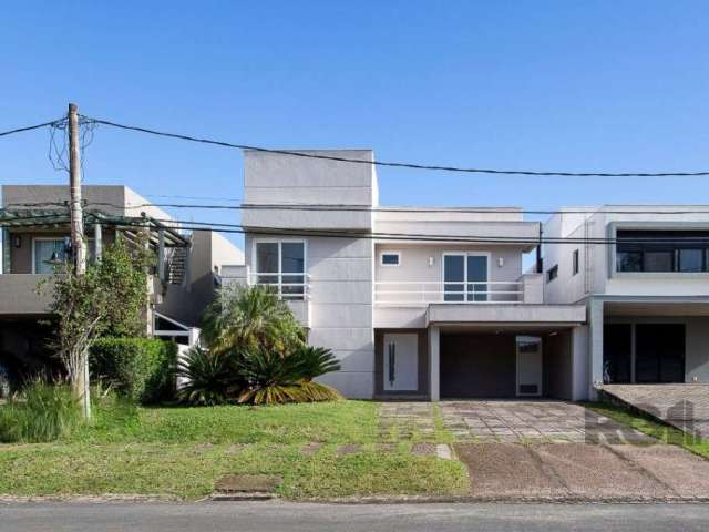 Casa alugada até  11/2024.&lt;BR&gt;Excelente casa semi mobiliada, no Condomínio Terra Ville&lt;BR&gt;455m2 privativos&lt;BR&gt;4 suítes, sendo a Master com sacada, closet, banheira de hidromassagem e