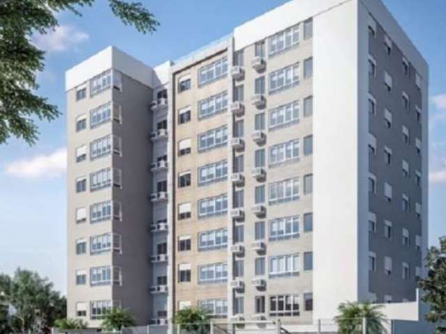 APARTAMENTO 2 dormitórios,  living 2 ambientes, cozinha americana com churrasqueira.&lt;BR&gt;Prédio com salão de festas e fitness.