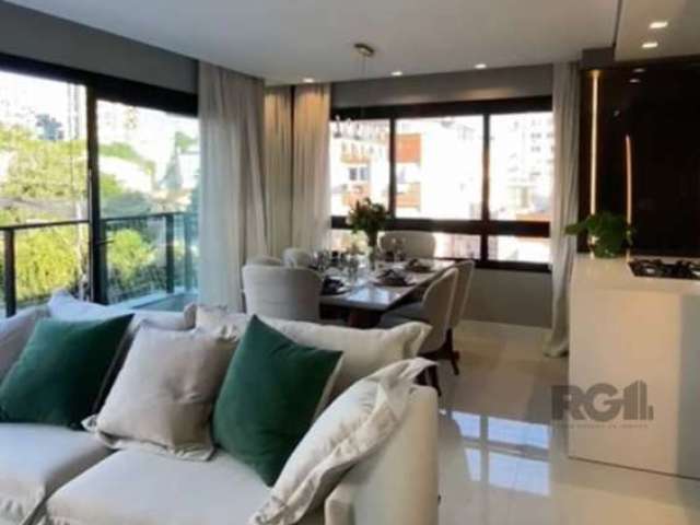 Apartamento 2 dormitórios, 2 suítes, varanda, 1 vaga de garagem, no bairro Menino Deus, Porto Alegre/RS&lt;BR&gt;    &lt;BR&gt; &lt;BR&gt;Apartamento 2 suítes, sendo uma suíte máster com closet, 85,60