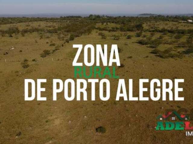 Sítio para Compra na Zona Rural de POA/RS | Imóvel em ótima localização, dista 32Km do centro da capital, área de frente para o asfalto, com transporte público próximo | Pelo ponto de vista organizaci