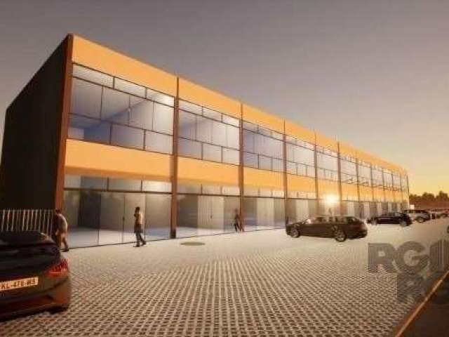 Loja comercial para locação no bairro Hípica, na Avenida Edgar Pires de Castro, com aproximadamente 78m² na parte térrea e mais o mezanino com 48 m²,  banheiro, copa, estacionamento, localizada em Ave