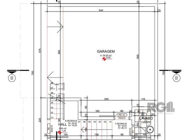 EXCLUSIVO PARA CONSTRUTORES E INVESTIDORES&lt;BR&gt;&lt;BR&gt;Condomínio em construção no bairro Espírito Santo, composto por 10 (dez) residências de 4 pavimentos, sendo as nove primeiras unidades em 