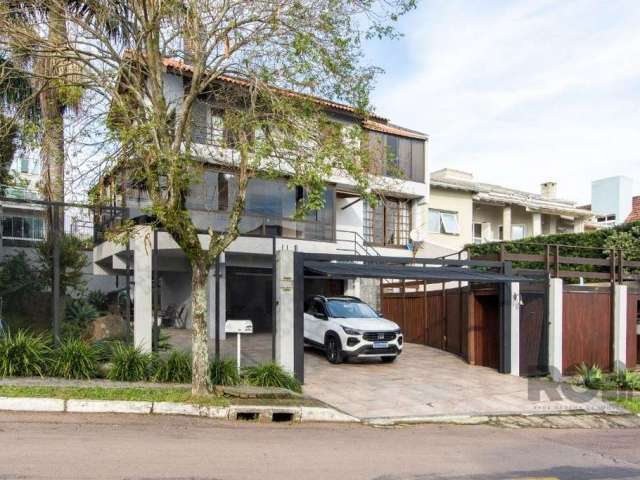 Ótima casa mobiliada para aluguel no Condomínio dos Montes!&lt;BR&gt;Possuí três dormitórios, sala de estar com lareira, sala de jantar, sala de TV, sacada fechada, cozinha planejada integrada ao livi