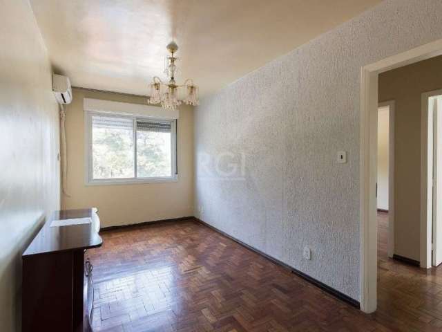 Apartamento | Bairro Cristal | 2 dormitórios | 1 vaga rotativa | 58m² privativos | Salão de Festas  | &lt;BR&gt;&lt;BR&gt;Apartamento no bairro cristal, ar condicionado em todos os ambientes, dois dor