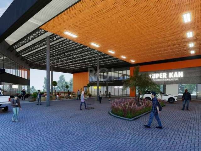 Excelente loja com cerca de 38,25m² no Center Kan.&lt;BR&gt;&lt;BR&gt;A Restinga ganhou o seu primeiro centro comercial, um empreendimento do Grupo Super Kan que sempre acreditou no potencial do extre