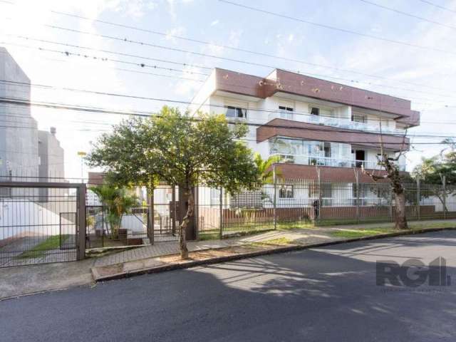 Excelente apartamento novo,  pronto para morar, com 2 dormitórios, sendo uma suíte, living  amplo e com sacada. Todas as peças com sol da manhã. Apartamento bem iluminado, cozinha integrada à sala, co