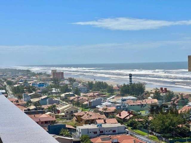 Apartamento totalmente mobiliado, andar alto bem próximo da beira mar&lt;BR&gt;&lt;BR&gt;Condomínio novo, conta com portaria virtual, elevador, piscina, espaço gourmet com amplo terraço e vista lindís