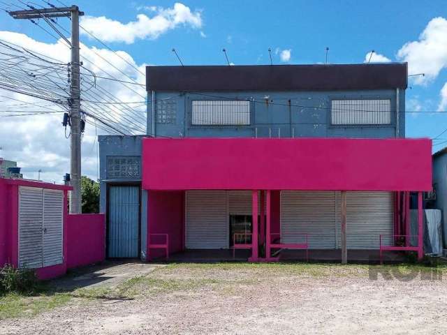 Conjunto composto por 4 salas comerciais com aproximadamente 90m², para locação no bairro Hípica, com banheiro privativo, estacionamento em frente, próximos a outros serviços e pontos comerciais.&lt;B