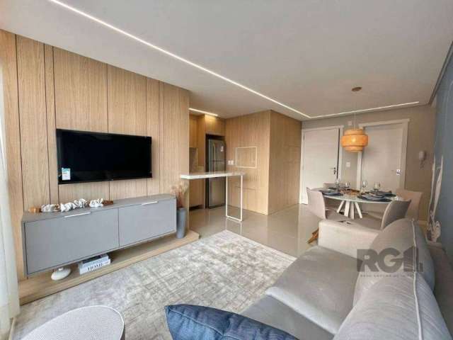 Apartamento 2 dormitórios à venda no bairro Navegantes, praia de Capão da Canoa RS.&lt;BR&gt;Belíssimo apartamento, mobiliado e decorado finamente, alto padrão. Apartamento 2 dormitórios, sendo 1 suít