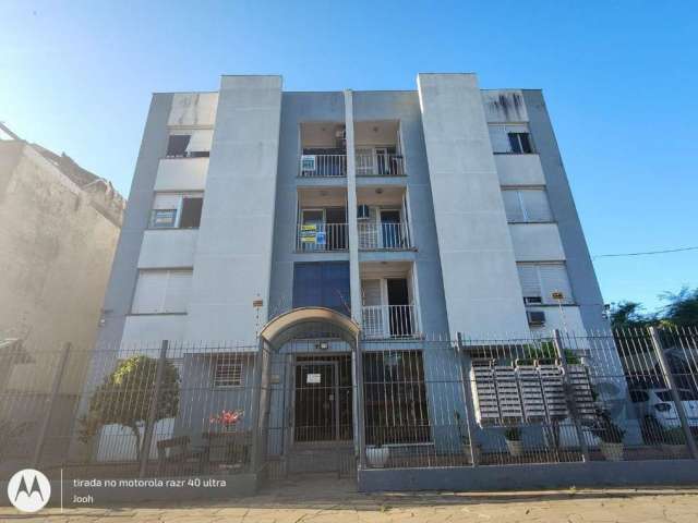 Ótimo Apartamento de 1 dormitório no bairro Cristal.&lt;BR&gt;Imóvel com 39m² de área privativa,  segundo andar, lateral, posição solar norte e piso cerâmica.&lt;BR&gt;O living possui 2 ambientes, coz