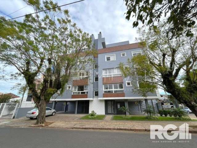 Apartamento com 77m², 2 dormitórios, sendo 1suite, living 2 ambientes, churrasqueira, cozinha com área de serviço separada e 1 vaga de garagem coberta.