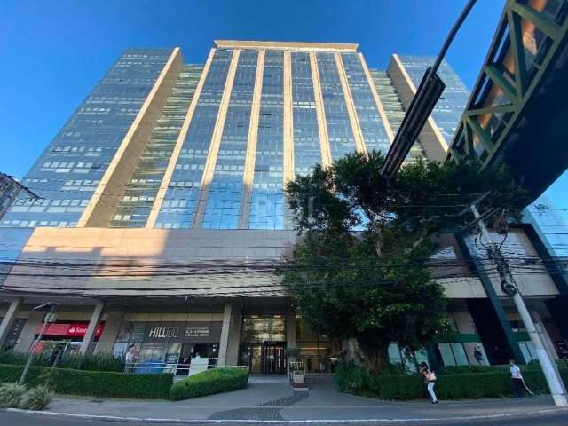 Conjunto  Comercial Para Comprar Com 63 m² , 5 Salas, no Empreendimento Walk  Offices Praia de Belas, em Frente  ao Shopping  Praia de Belas junto a passarela, portaria 24hs e segurança, 1 vaga cobert