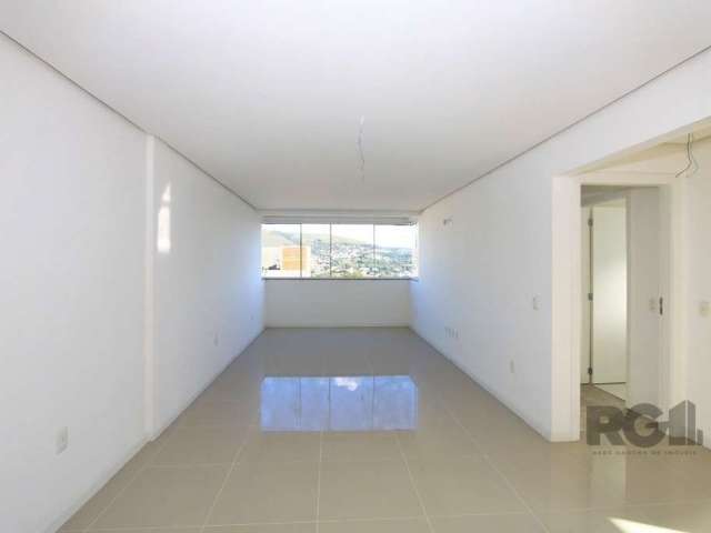 Apartamento de 71m² para comprar, novo e nunca Habitado, 2 dormitórios (1 suíte), com excelente vista para a cidade, living para 2 ambientes com churrasqueira e piso em porcelanato 60x60 instalado, re