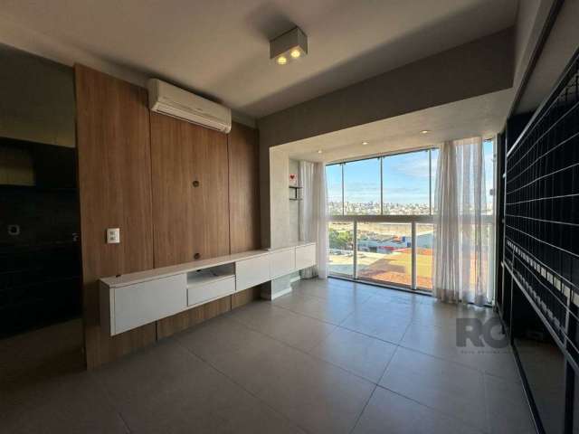 Apartamento 02 dormitórios transformado em 1 com living estendido  a venda no Condomínio Rossi Fiateci Residencial - Apartamento de 2 dormitórios com living estendido ficou 1 dormitórios ,sendo suíte,