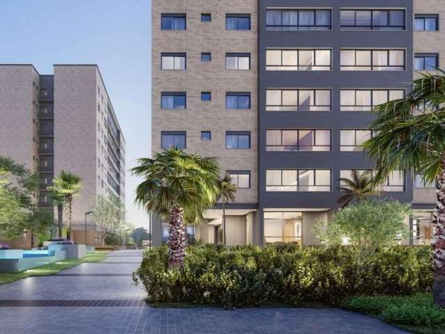 Apartamento Garden que possui 89,91m² de área privativa.&lt;BR&gt;2 dormitórios sendo 1 suíte, amplo living em conceito aberto, vaga coberta e escriturada.&lt;BR&gt;Condomínio com infraestrutura de cl