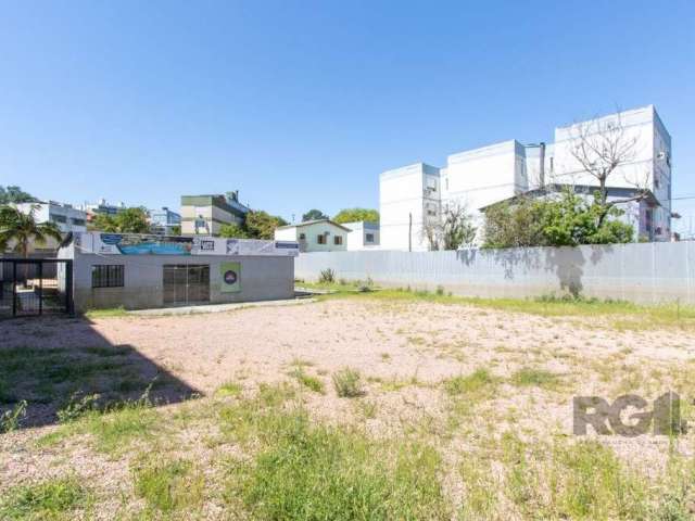 Terreno para locação COMERCIAL no bairro Cristal com aproximadamente 1.320m² (22x60) terreno de dimensões privilegiadas para atividades que necessitem de grande área contínua. Localizada em frente ao 