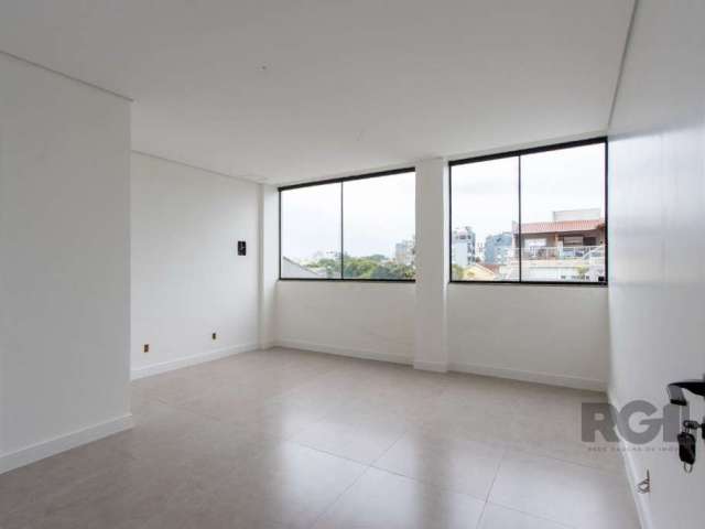 Esta sala comercial de 23 m² é ideal para o seu negócio! Conta com banheiro, piso em porcelanato e teto com acabamento em gesso. Possibilidade de unificar com outra sala, ampliando o espaço conforme a