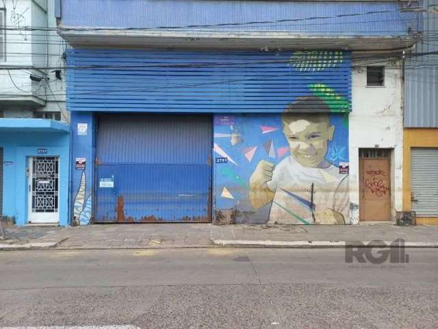 Amplo depósito com aproximadamente 550m² privativos e com mezanino. Localizado na Av. Farrapos, próximo à Rua Ernesto da Fontoura, Av. Polônia, Av. São Pedro e ao comércio local.&lt;BR&gt;&lt;BR&gt;Ag