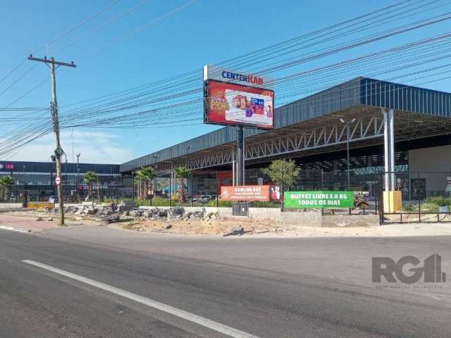 EXCLUSIVIDADE LUAGGE | CENTER KAN&lt;BR&gt;&lt;BR&gt;Excelente loja com cerca de 15m², no Center Kan.&lt;BR&gt;&lt;BR&gt;A Restinga ganhou o seu primeiro centro comercial, um empreendimento do Grupo S