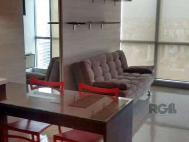 Apartamento mobiliado e pronto para morar no Condomínio Trend City Center Residence. Com 1 dormitório, o imóvel é ideal para quem busca conforto e praticidade. O condomínio oferece uma excelente infra