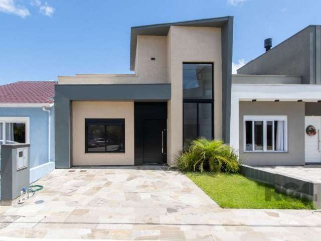 Casa Térrea de 96m² no Condomínio Fechado Jardins do Lagos II&lt;BR&gt;&lt;BR&gt;Encante-se com esta residência térrea, nova, perfeita para sua família! A casa conta com 03 quartos (sendo 01 suíte), c