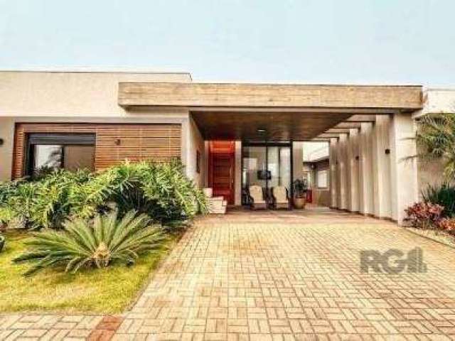 ua oportunidade de viver com estilo, conforto e exclusividade chegou! Esta linda casa no Condomínio Sea Cost oferece um lar sofisticado e acolhedor, com 175m² de área privativa e 4 suítes espaçosas, t