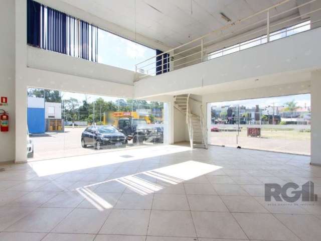 Loja com 115m² | Bairro Hípica&lt;BR&gt;&lt;BR&gt;Linda loja comercial no bairro Hípica, com aproximadamente 115m² de área privativa, loja bem ampla com mezanino, pé direito alto e com dois lavabos.&l